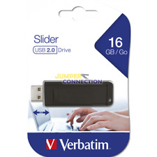 Verbatim USB 2.0 16gb Pen Drive Flash Memory 98696 picture