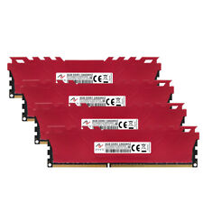 32GB 16GB 8GB DDR3 1866MHz CL9 PC3-14900U DIMM Memory RAM Plug and Play ZVVN Red picture