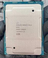 Intel Xeon Gold 6242 srf8y 2.80ghz 16-core 22mb 150w lga-3647 c621 CPU processor picture