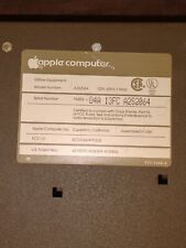 Apple IIe iie 2e TOP Motherboard ACCESS COVER ONLY Vintage  picture