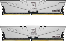 TEAMGROUP T-Create Classic 10L DDR4 16GB Kit 2 x 8GB 3200MHz PC4 25600 CL22 Ram picture