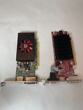 Lot of 2 Dell Radeon Video Cards PCIE picture
