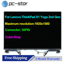  Gray Lenovo ThinkPad X1 Yoga 2nd Gen 14