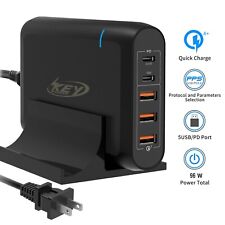 USB Type C USB-C Ultimate Power Charging Station For 65W Laptops Nintendo Switch picture