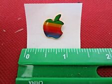 Vintage Apple Computer Macintosh Logo Lapel Pin 1980s Original  picture