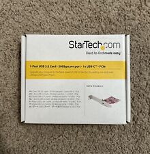 StarTech.com PEXUSB321C 1-Port USB 3.2 Gen 2x2 PCIe Card - USB-C SuperSpeed 20Gb picture