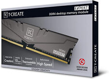 TEAMGROUP T-Create Expert Overclocking 10L DDR4 16GB Kit (2 X 8GB) 3600Mhz picture