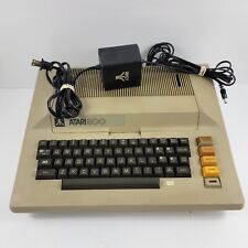 Atari 800 Computer W/ Memory and Power Supply Working picture