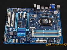 Good Working Gigabyte GA-H77-DS3H Intel H77 Motherboard LGA 1155 DDR3 HDMI ATX picture