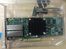 Chelsio T520-CR 10GbE 2-Port PCIe Unified Wire Adapter Card 110-1160-50 picture