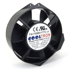 115V AC Cooltron Axial Fan 172mm x 150mm x 55mm High Speed picture