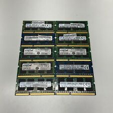 Lot of 10 Mixed Brands 8GB PC3L-12800 DDR3-1600 204-Pin Laptop Ram Memory (80GB) picture