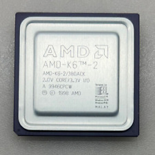 AMD K6-2 380MHz CPU  picture
