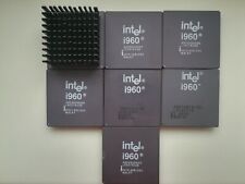 Intel A80960 I960 A80960HD66 A80960HA33 A80960CA-25 SW030 Vintage CPU, GOLD picture