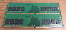 IBM Hynix 2 x 8GB DDR4 1Rx8 PC4-2666V-U Desktop UDIMM Memory 01AG827 picture