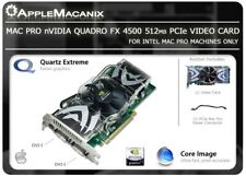 1st Gen. Mac Pro nVidia Quadro FX 4500 512MB Video Graphics Card Apple PCie picture