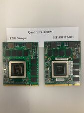 Rare Pair nVidia QuadroFX 3700M Mobile MXM 3.0 Video card  As Is for collection picture