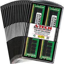 A-Tech 1TB 32x 32GB 2Rx4 PC4-19200R DDR4 2400MHz ECC REG RDIMM Server Memory RAM picture