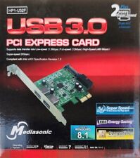Mediasonic 2 port USB 3.0 pci-e add-on controller Full-height picture