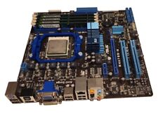Asus M4A785-M With AMD Athlon X2 Combo With 8gb DDR2 Memory - All Tested - Read picture