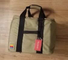 Vintage Apple Macintosh Rainbow Carry On Padded Computer Bag picture