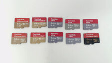 Lot of 10 - 64GB Various Sandisk Micro SD Memory Cards picture