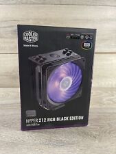 Cooler Master Hyper 212 RGB Black Edition CPU Air Cooler picture
