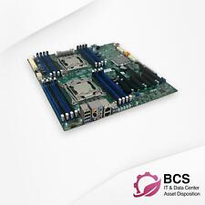 Supermicro X10DAi Server Motherboard w/2x Intel Xeon E5-2630 v4 2.20 GHz CPU's picture