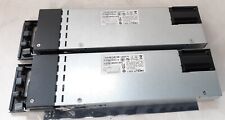 Pair of LiteOn C3KX-PWR-1100WAC V02 1100W PA-1112-1-LF Power Supply For Cisco picture