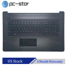 6070B1308103 Palmrest Cover w/ Backlit Keyboard ＆ Touchpad For HP 17-CA 17-BY picture