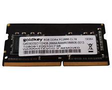 (1 Piece) Goldkey GKE800SO102408-2666A DDR4 2666MHz 8GB SO-DIMM RAM picture