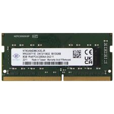 Nanya (8GB) DDR4 1Rx8 (PC4-3200AA) Laptop RAM Memory (NT8GA64D88CX3S-JR) picture