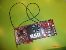 RED ROCKET PCIE CARD V4R3-MR FX100 PULLED FROM MAC PRO  picture