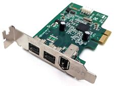 StarTech PEX1394B3 3-Port (2B / 1A) 1394 PCI Express FireWire Adapter Card picture