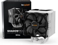 Shadow Rock 3 White 190W TDP CPU Cooler   Intel AMD compatibility   Black BK005 picture