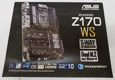 ASUS Z170-WS LGA 1151 Intel Socket ATX Workstation Motherboard - Opened Box picture