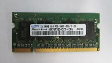 M470T3354CZ3-CE6 SAMSUNG LAPTOP MEMORY 256MB 1Rx16 PC2-5300S-555-12-C3 DDR2 picture