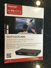 Hauppauge | WinTV-DCR-2650 | Dual Tuner CableCARD Receiver picture