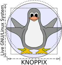 Knoppix Linux OS v8.6.1 16 GB USB  - The Original Live Operating System  picture