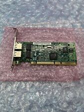 HP NC7170 Dual Port PCI-X 10 100 1000 Gigabit Adapter Card NIC RJ45 Full Height picture