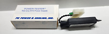 PC Digital Power Supply Tester Test Any ATX Power Supply PC Power & Cooling Inc picture