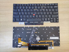 Lenovo ThinkPad X1 Carbon 9th Gen 9 2021 20WW 20XX US Backlit Keyboard picture