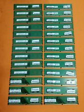 Lot of 26 Samsung, Kingston, SK Hynix 4gb 1rx16 pc4-2400t-UC0-11 (*) picture