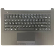 Top Case for HP 14-CK00 14-CM 14-DG Palmrest W/ Keyboard Trackpad L23241-001 USA picture