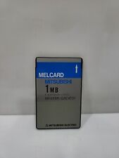 Vintage MELCARD MITSUBISHI 1MB F.EEPROM CARD MF81M1-G1EAT01 ICMC V4.0 picture