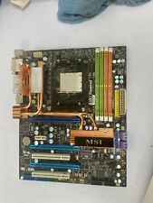MSI K9N2 Diamond Motherboard- AMD2+ / DDR2 picture