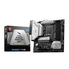 MSI MAG B760M Mortar WiFi Gaming Motherboard (Supports 12th/13th Gen Intel Pro picture