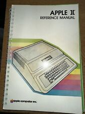 Vintage 1981 APPLE II Computer Reference Manual + Addendum  picture