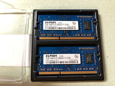 Elpida  4GB Kit (2GBx2) ddr3-1600 SO-DIMM Ram picture