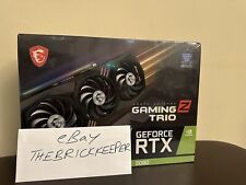MSI NVIDIA GeForce RTX 3080 GAMING Z Trio LHR 10GB GDDR6X Graphics Card Sealed picture